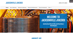 Desktop Screenshot of jacksonvillejukebox.com
