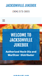Mobile Screenshot of jacksonvillejukebox.com